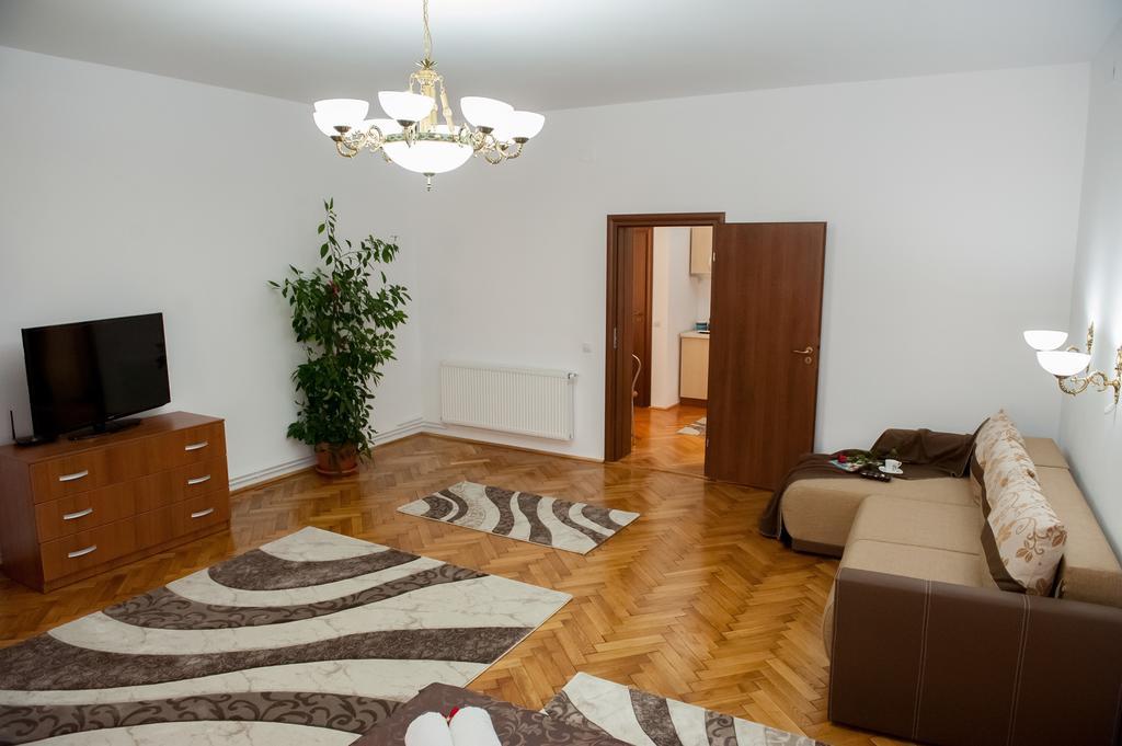 Cathedral Apartments Sibiu Rom bilde